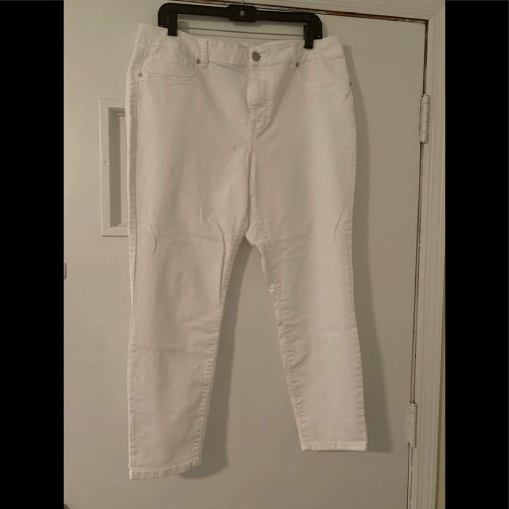 White Jeans